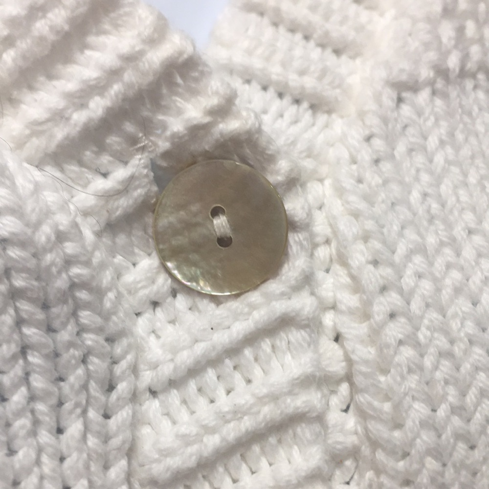 Willow Button Down Cardigan, Size Medium - image 4